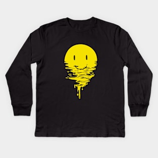 Smile Sunset Kids Long Sleeve T-Shirt